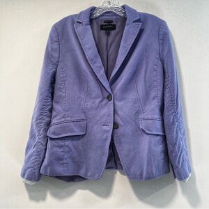 Talbots Women's Soft Purple Blazer